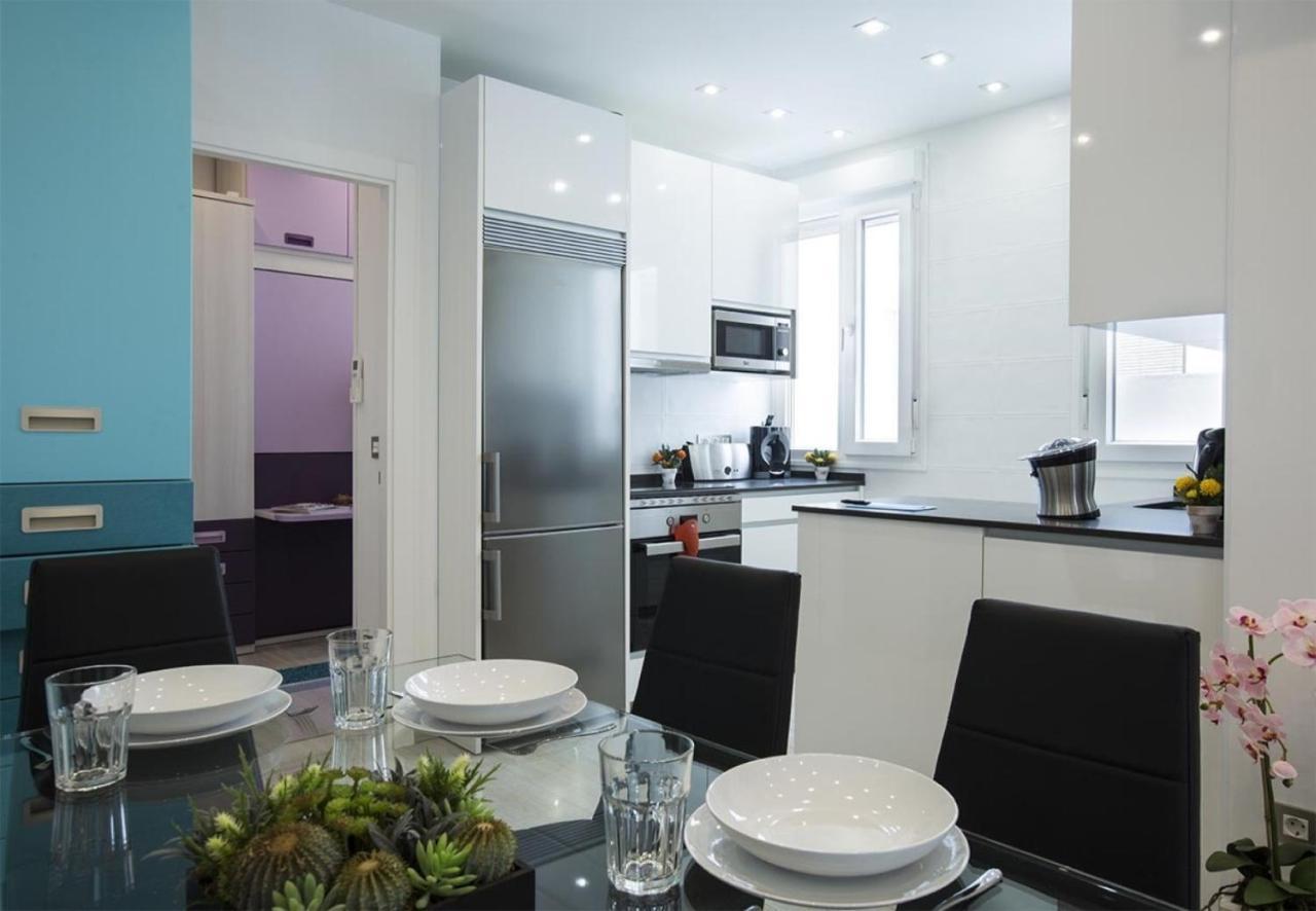 Apartamento Salamanca Confort XII En Madrid Kültér fotó